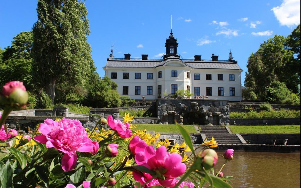 Kaggeholms Slott Bed & Breakfast Ekerö Exterior foto